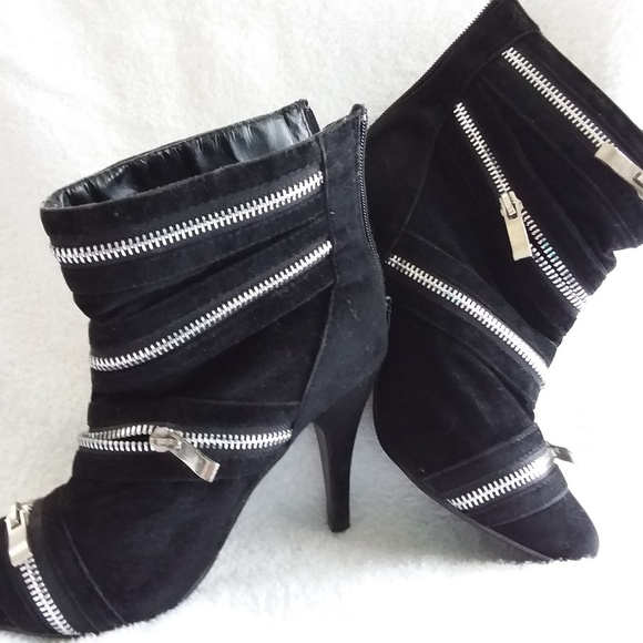 End of Summer 5 Zippered 4'' Suede Boot - Picture 1 of 7